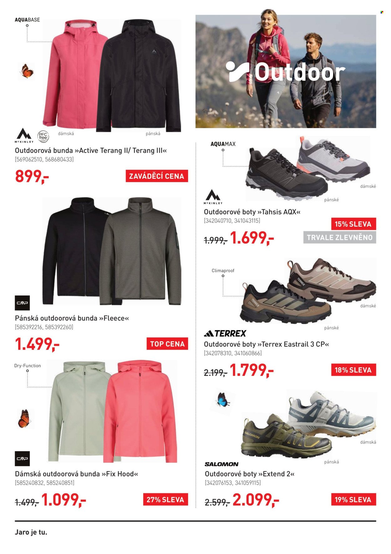 INTERSPORT leták - Od středy 8.4.2026 (2026-04-08 - 2026-04-19)