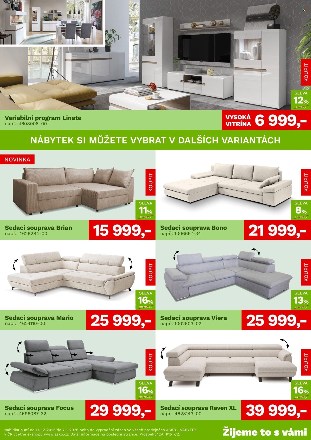 ASKO leták - Akční nabídka (2025-12-11 - 2026-01-07)