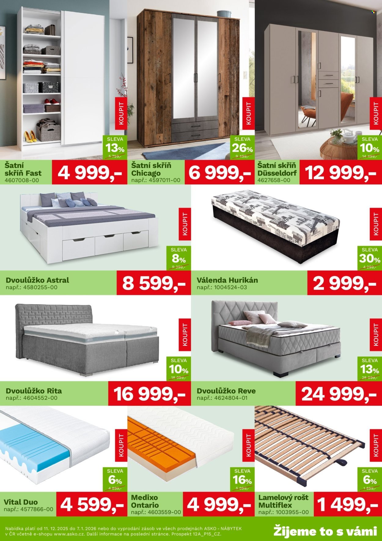 ASKO leták - Akční nabídka (2025-12-11 - 2026-01-07)
