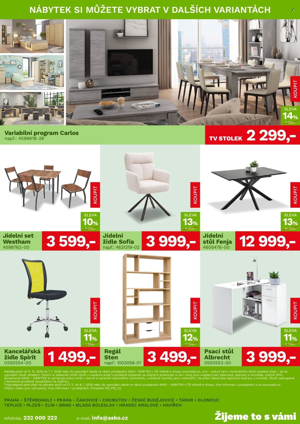 ASKO leták - Akční nabídka (2025-12-11 - 2026-01-07)