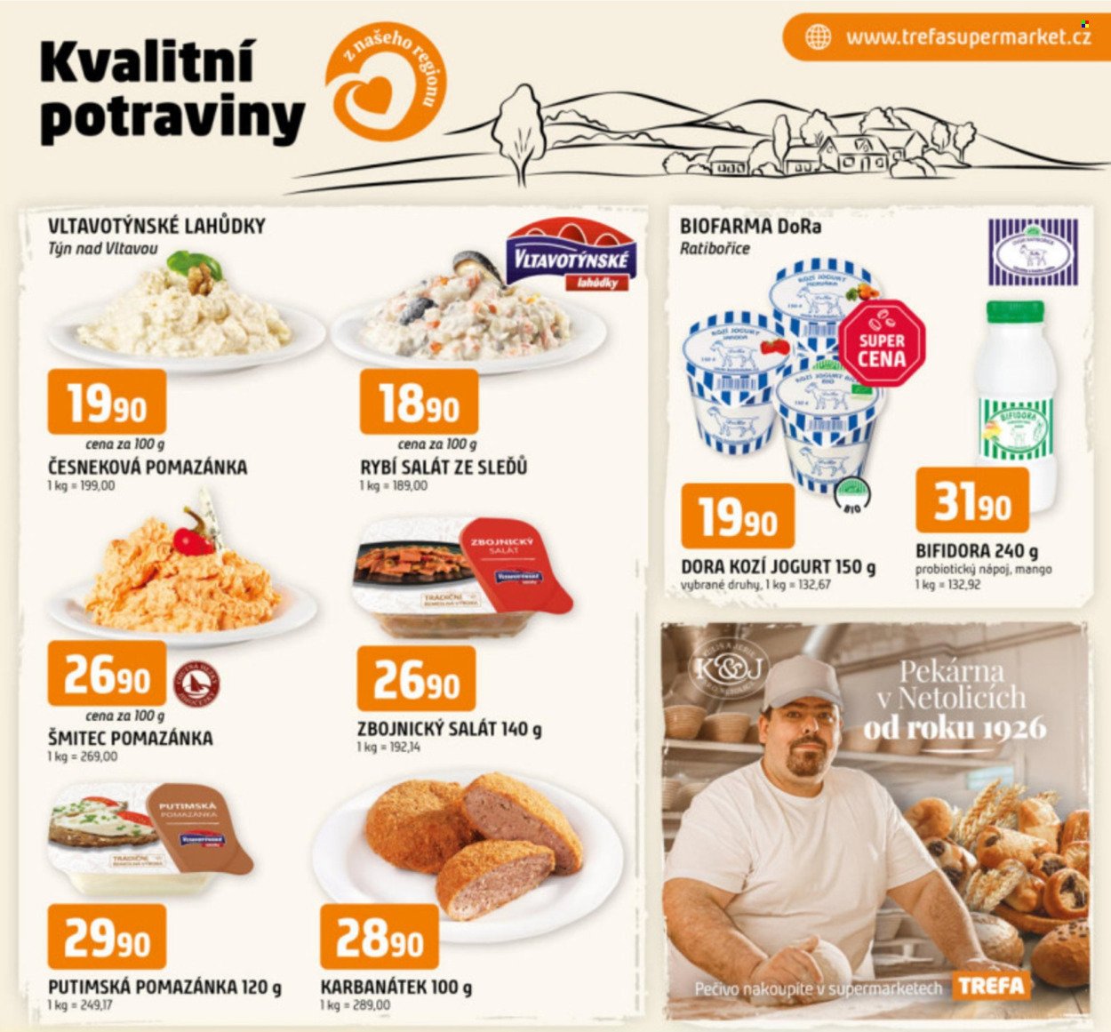 TREFA COOP leták - Od středy 29.10.2025 (2025-10-29 - 2025-11-04)