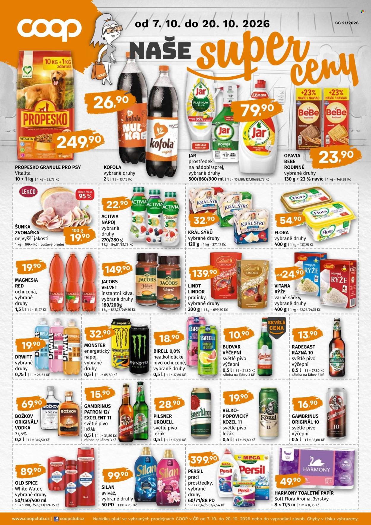TREFA COOP leták - Od středy 7.10.2026