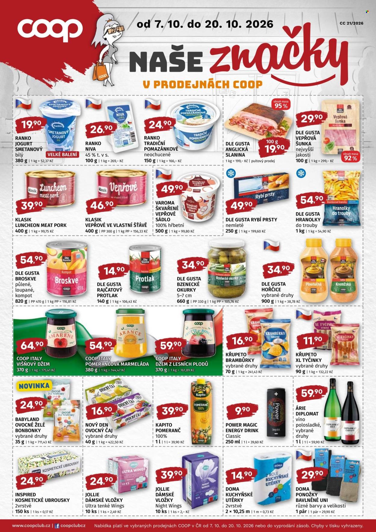 TREFA COOP leták - Od středy 7.10.2026