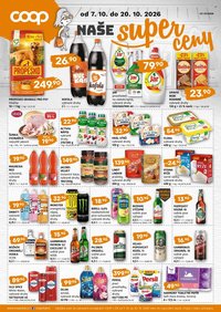 TREFA COOP leták - Od středy 7.10.2026
