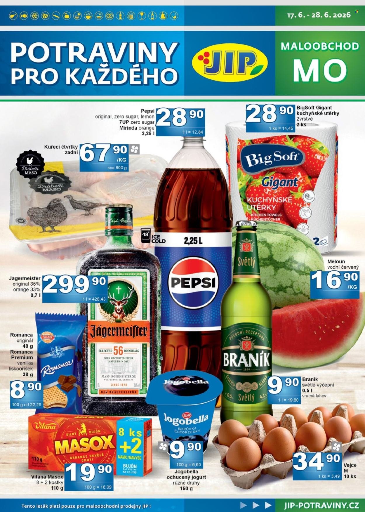 JIP leták - Potraviny pro každého