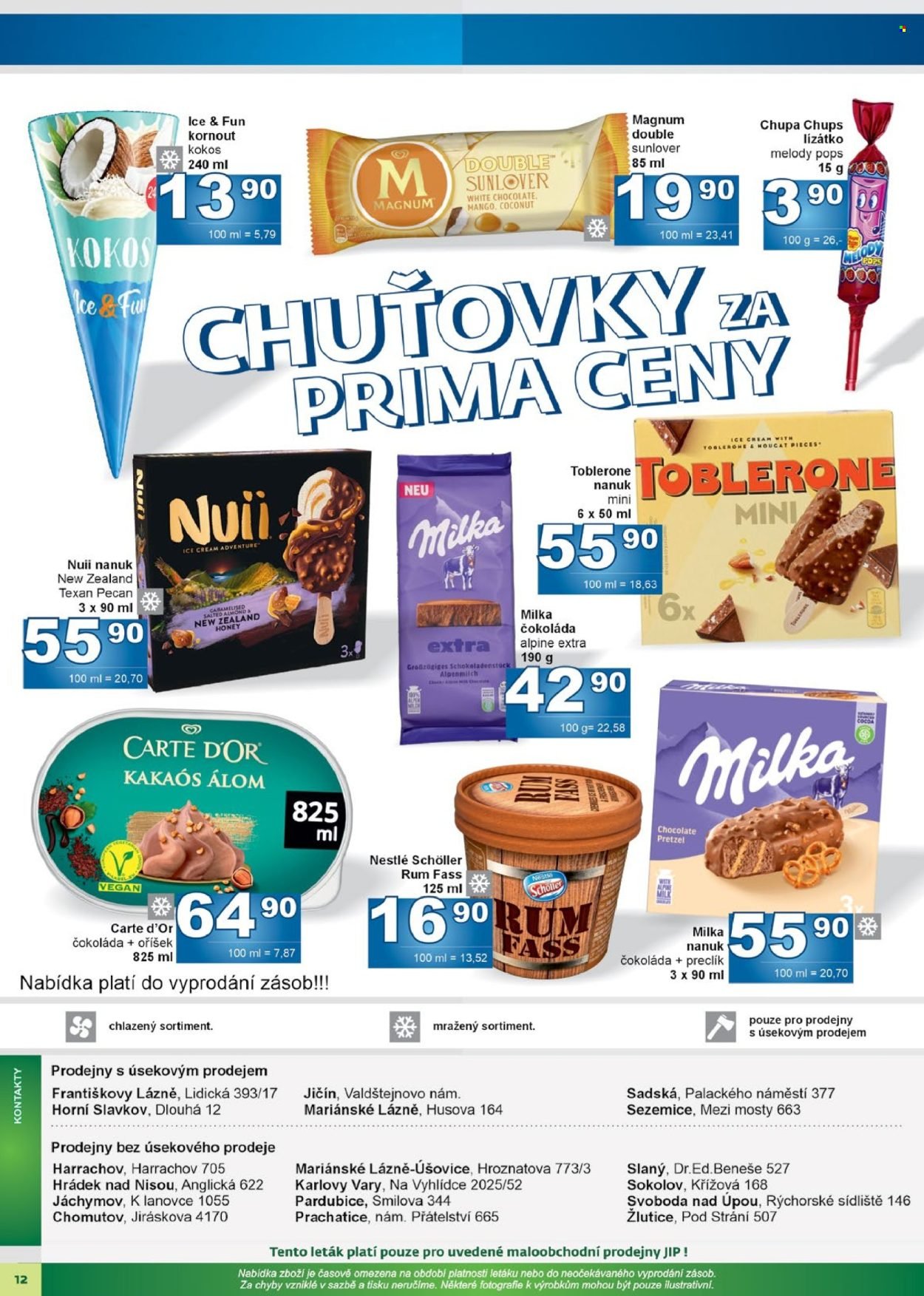 JIP leták - Potraviny pro každého
