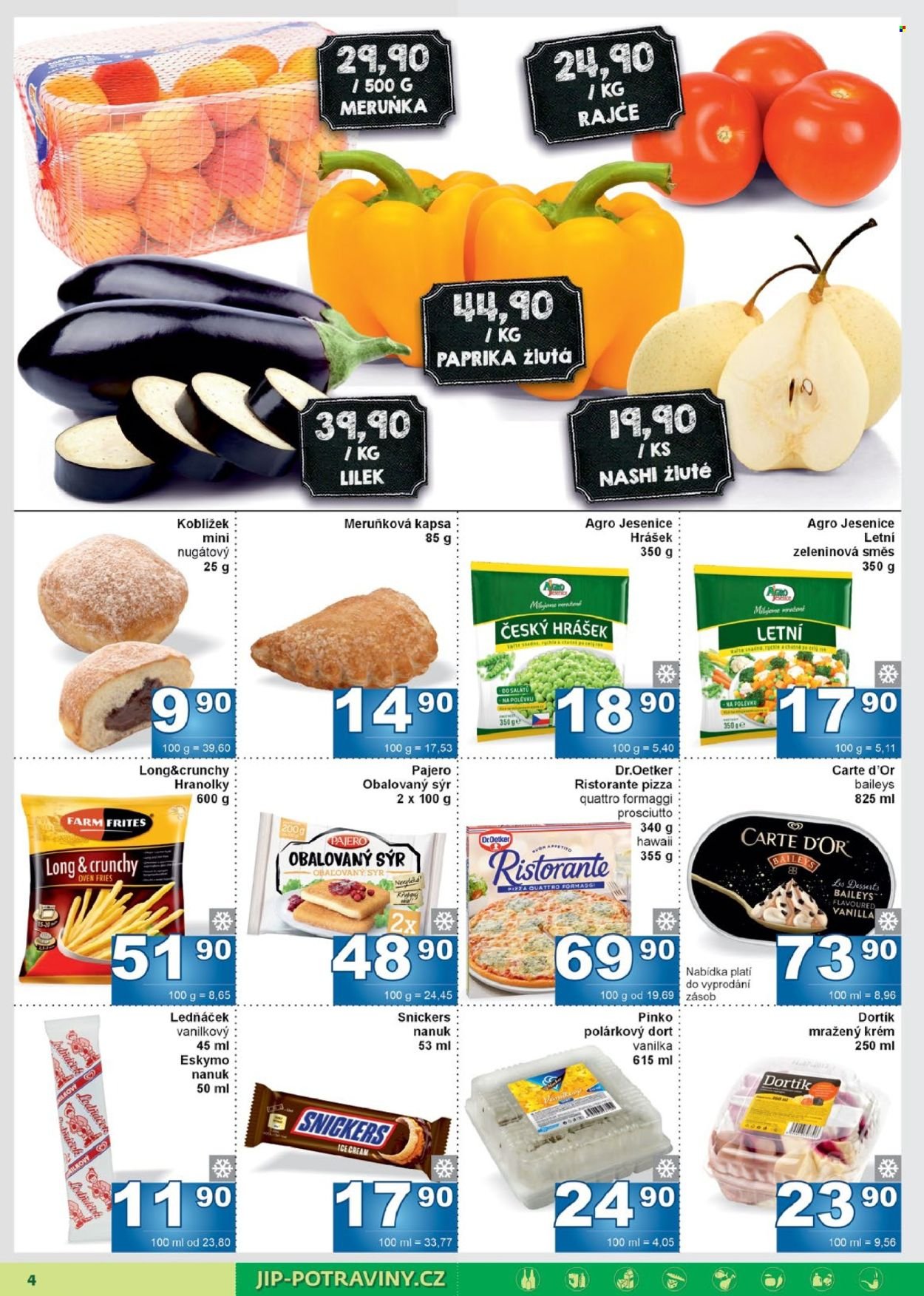 JIP leták - Potraviny pro každého