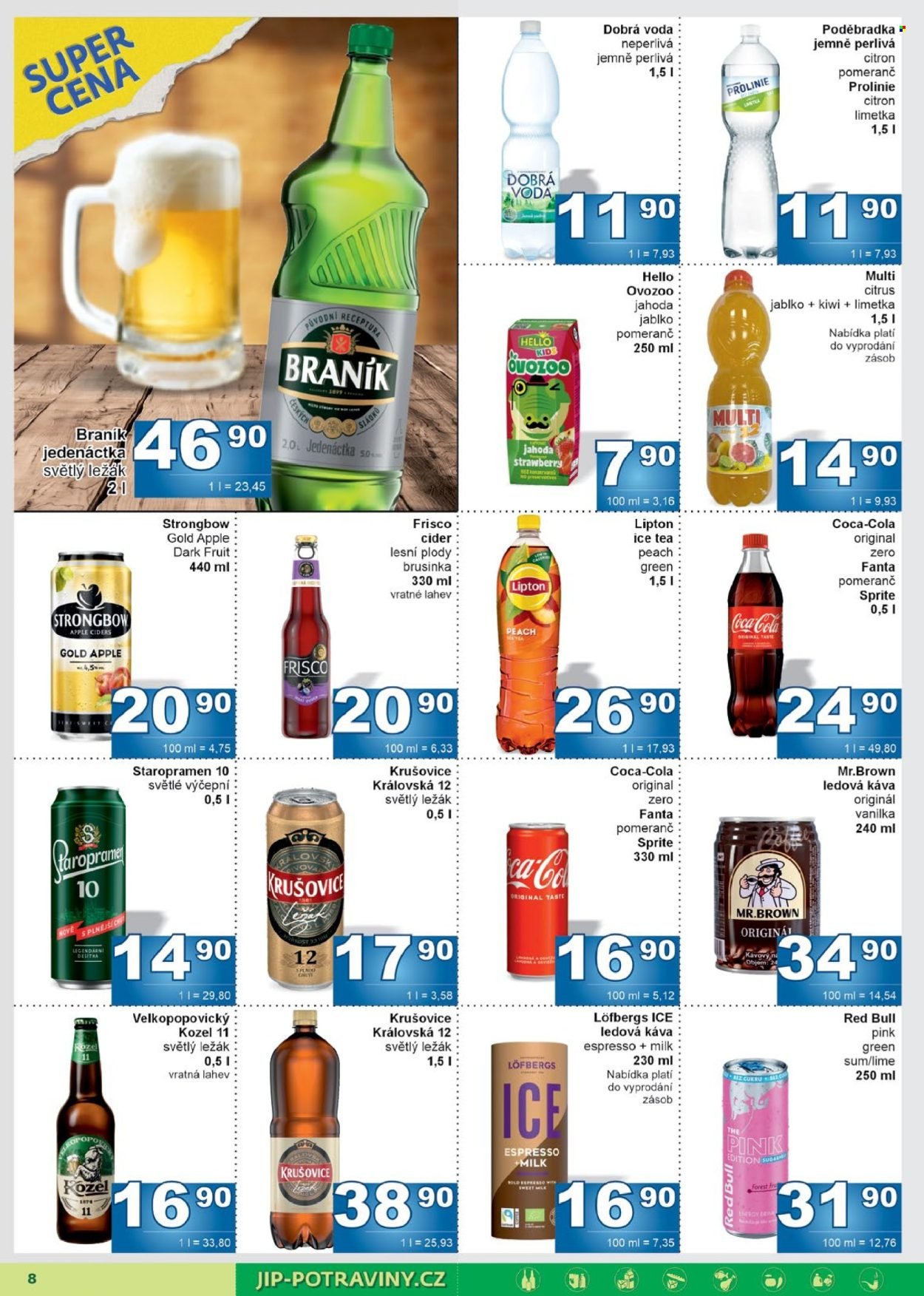 JIP leták - Potraviny pro každého
