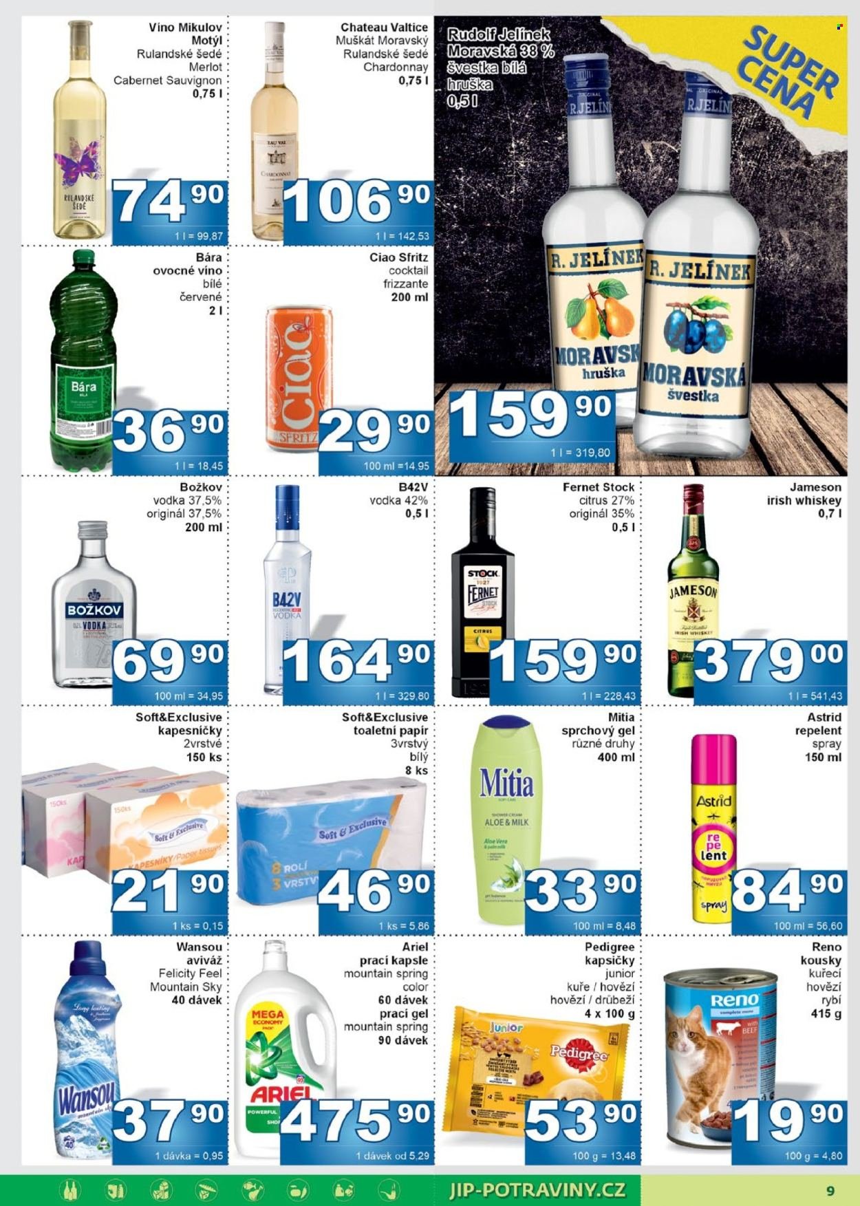 JIP leták - Potraviny pro každého