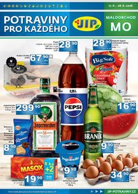 JIP leták - Potraviny pro každého