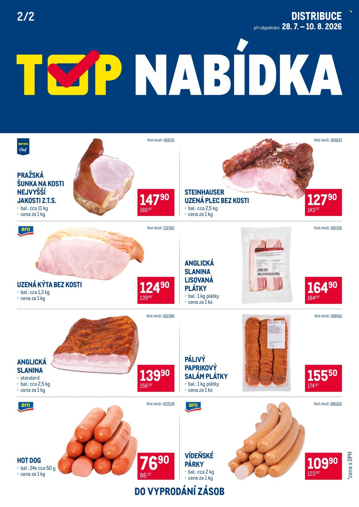 MAKRO leták - TOP uzeniny