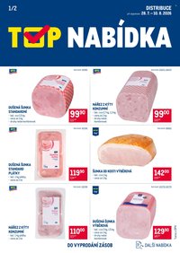 MAKRO leták - TOP uzeniny