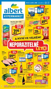 ALBERT leták - Neporazitelné léto
