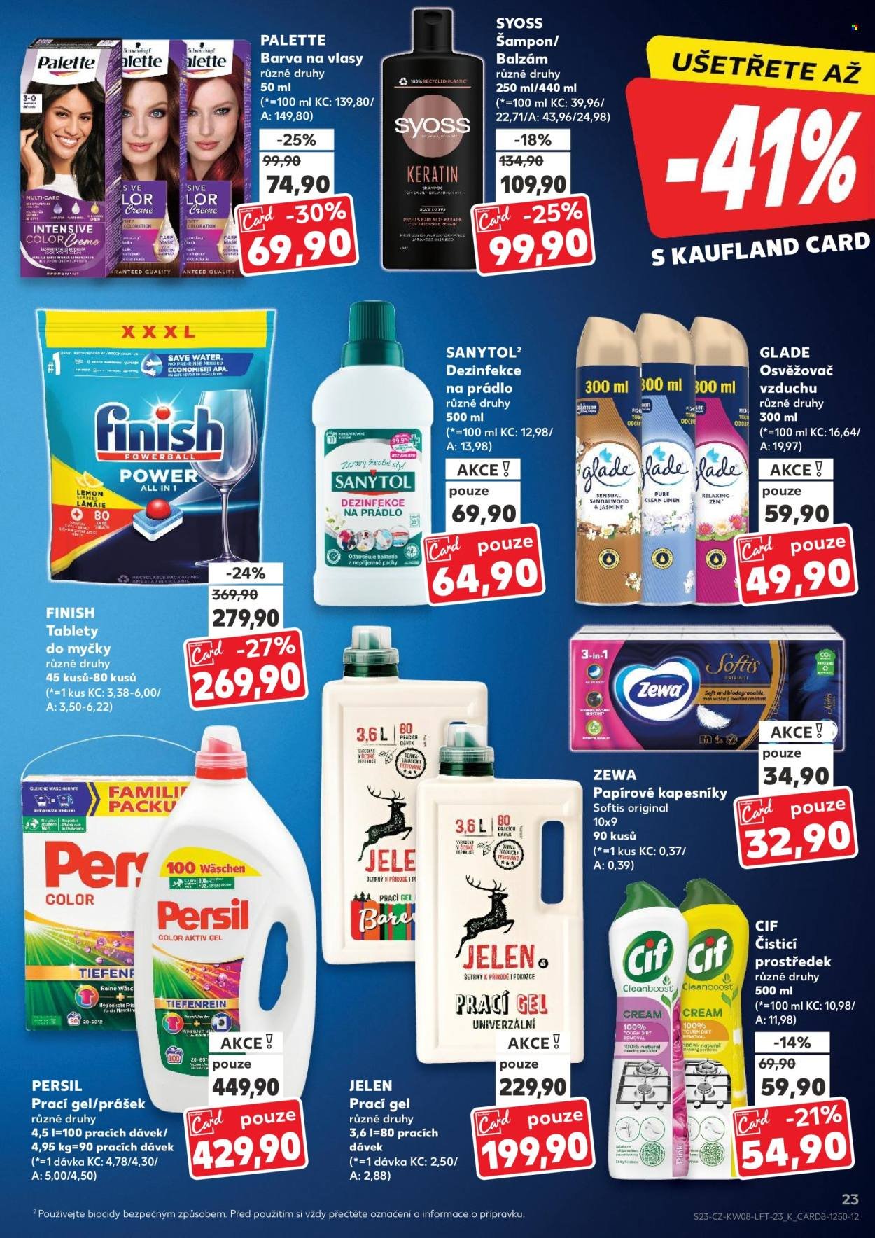 KAUFLAND leták - Od středy 18.2.2026 (2026-02-18 - 2026-02-24)