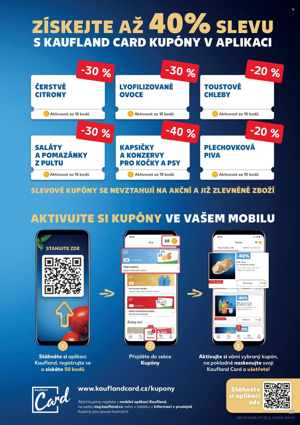 KAUFLAND leták - Od středy 18.2.2026 (2026-02-18 - 2026-02-24)