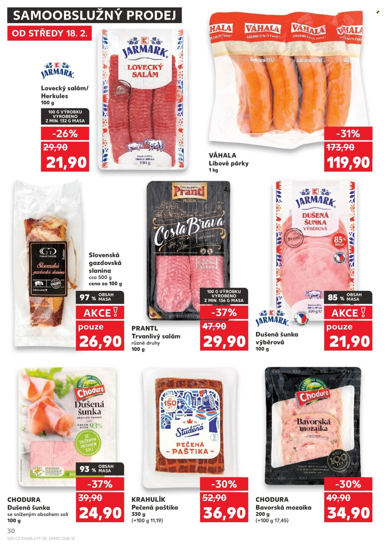 KAUFLAND leták - Od středy 18.2.2026 (2026-02-18 - 2026-02-24)