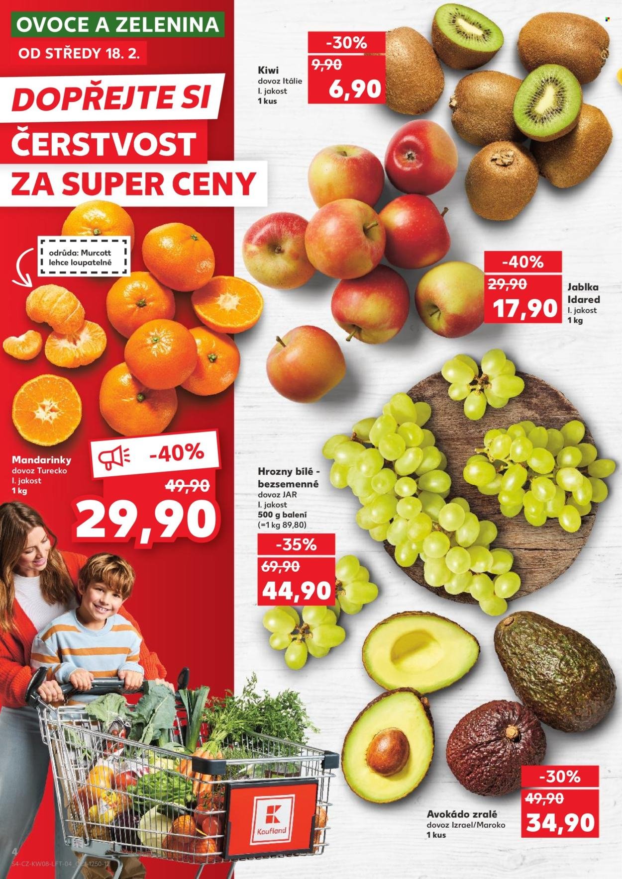 KAUFLAND leták - Od středy 18.2.2026 (2026-02-18 - 2026-02-24)