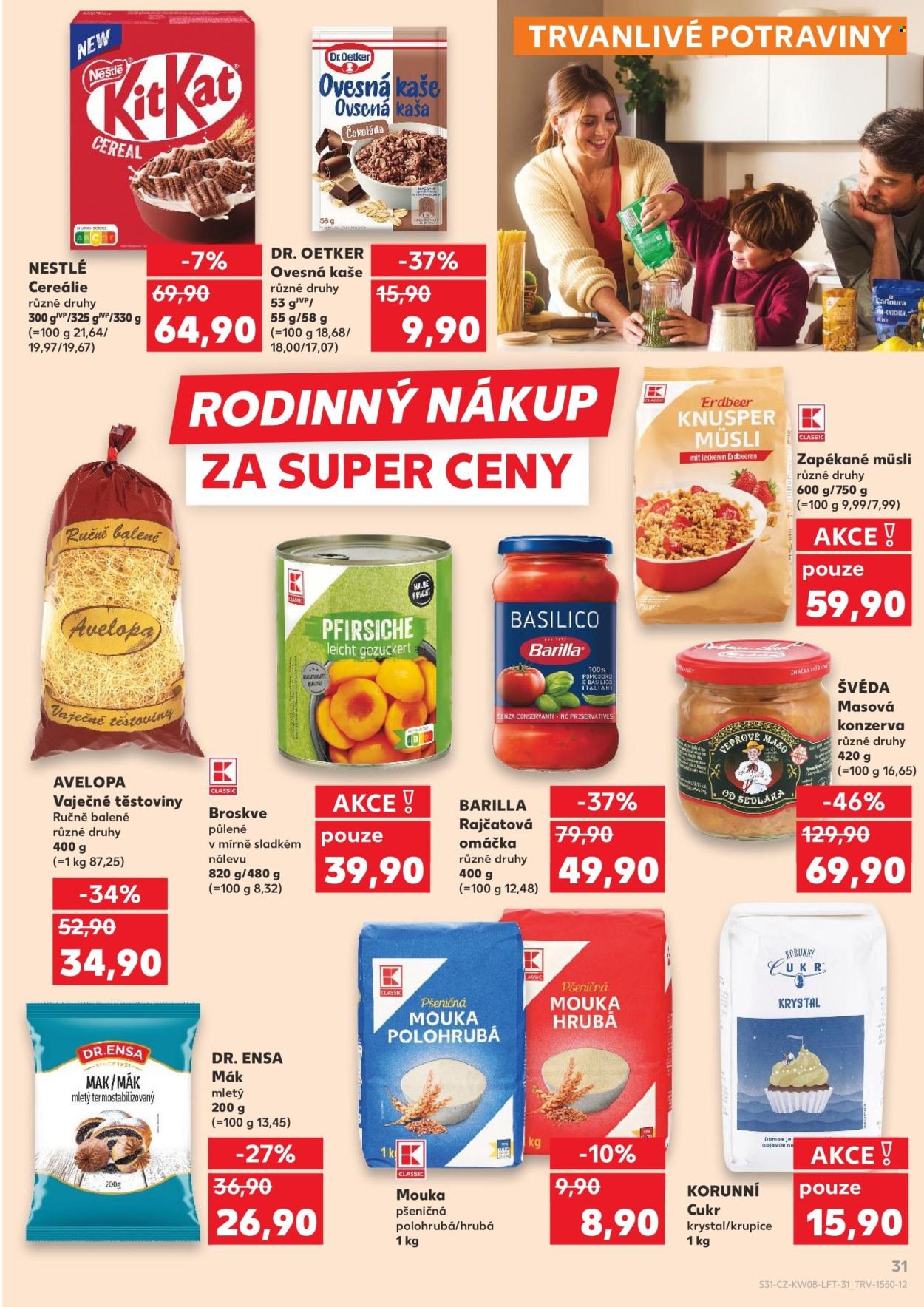 KAUFLAND leták - Od středy 18.2.2026 (2026-02-18 - 2026-02-24)