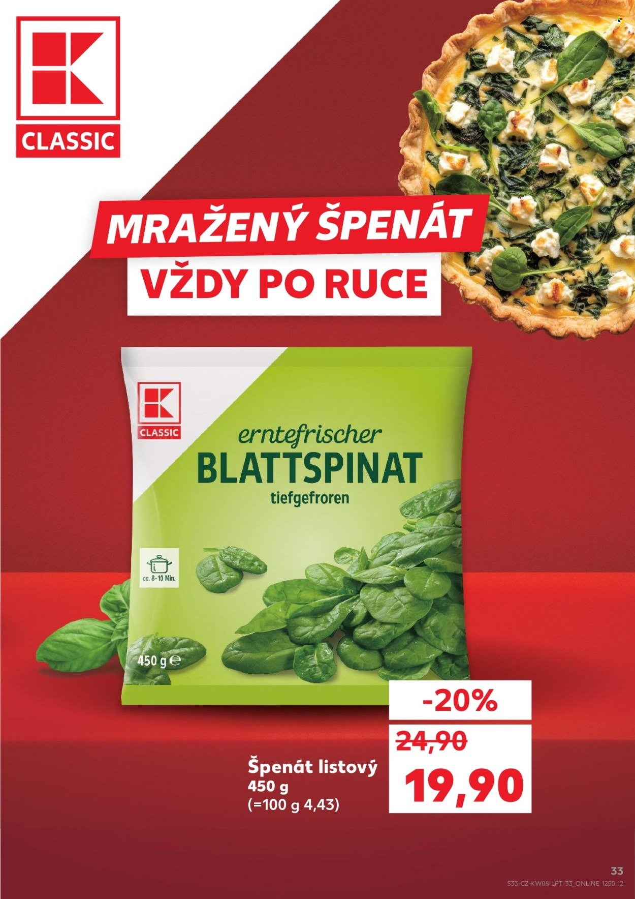 KAUFLAND leták - Od středy 18.2.2026 (2026-02-18 - 2026-02-24)