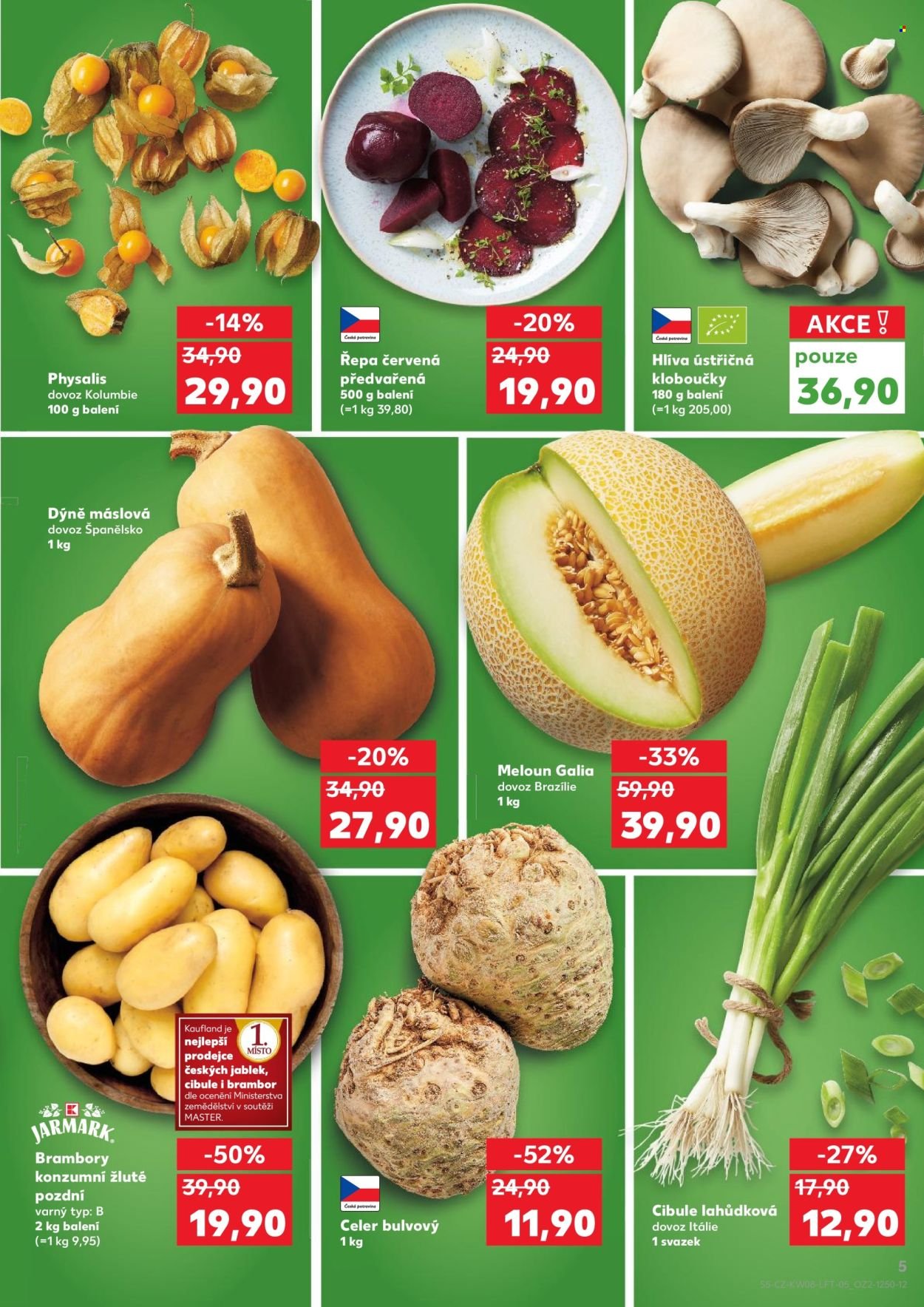 KAUFLAND leták - Od středy 18.2.2026 (2026-02-18 - 2026-02-24)