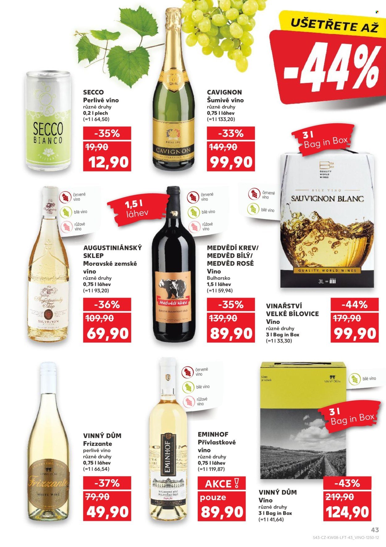 KAUFLAND leták - Od středy 18.2.2026 (2026-02-18 - 2026-02-24)