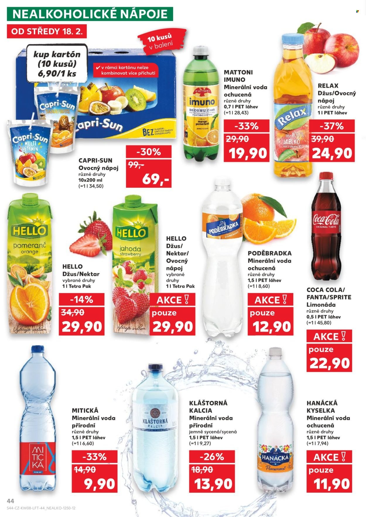 KAUFLAND leták - Od středy 18.2.2026 (2026-02-18 - 2026-02-24)