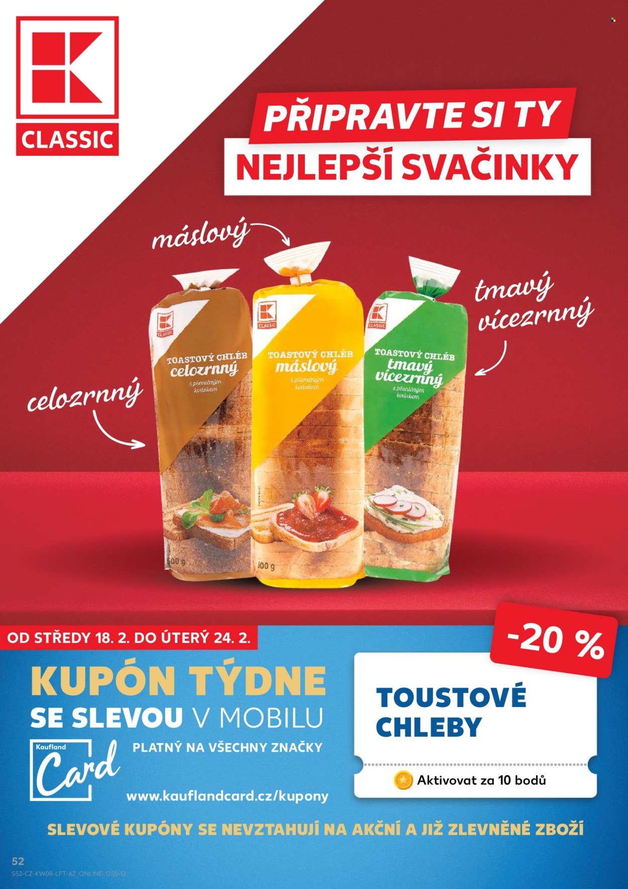 KAUFLAND leták - Od středy 18.2.2026 (2026-02-18 - 2026-02-24)