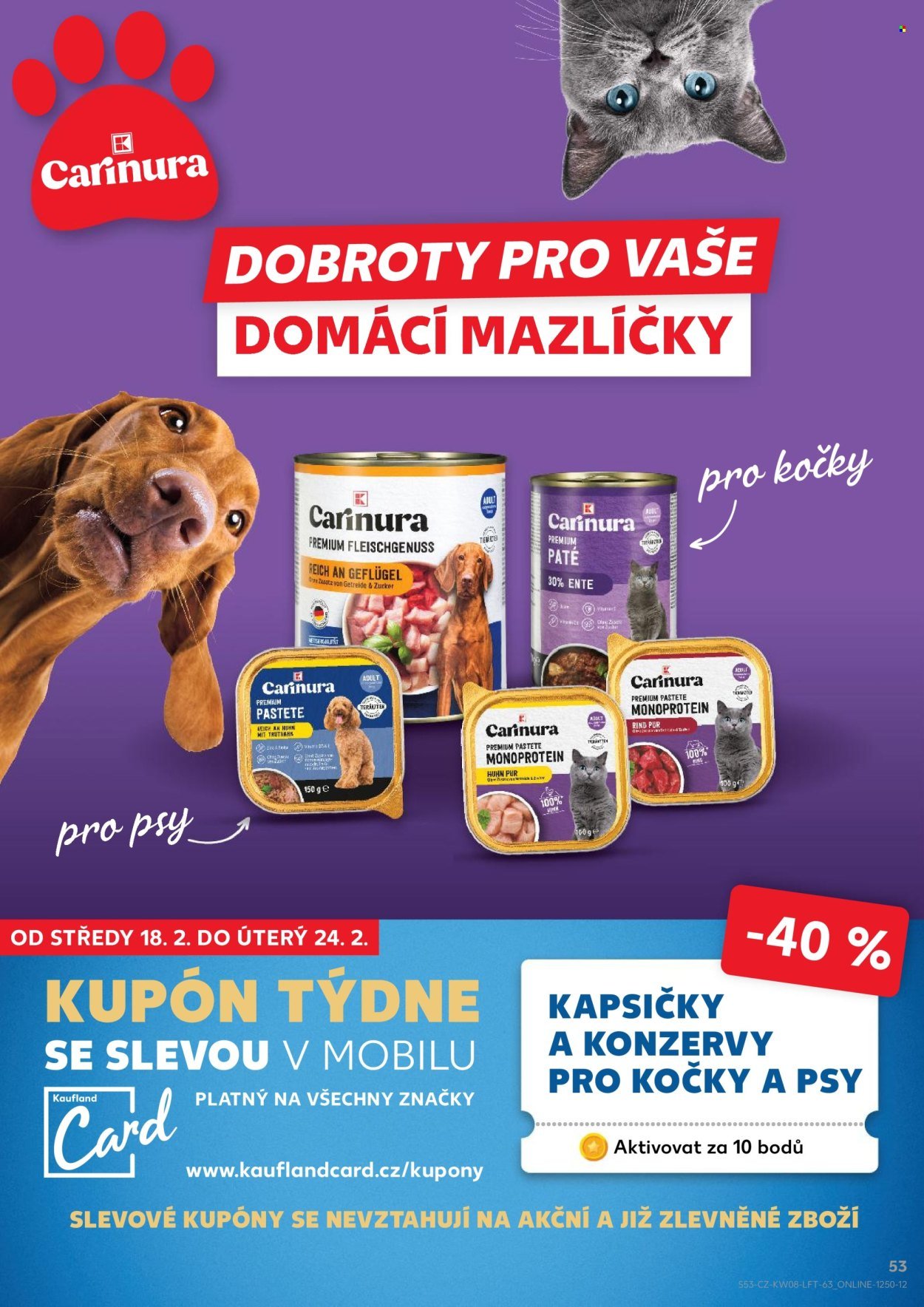 KAUFLAND leták - Od středy 18.2.2026 (2026-02-18 - 2026-02-24)