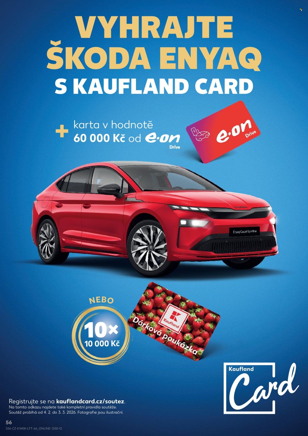 KAUFLAND leták - Od středy 18.2.2026 (2026-02-18 - 2026-02-24)