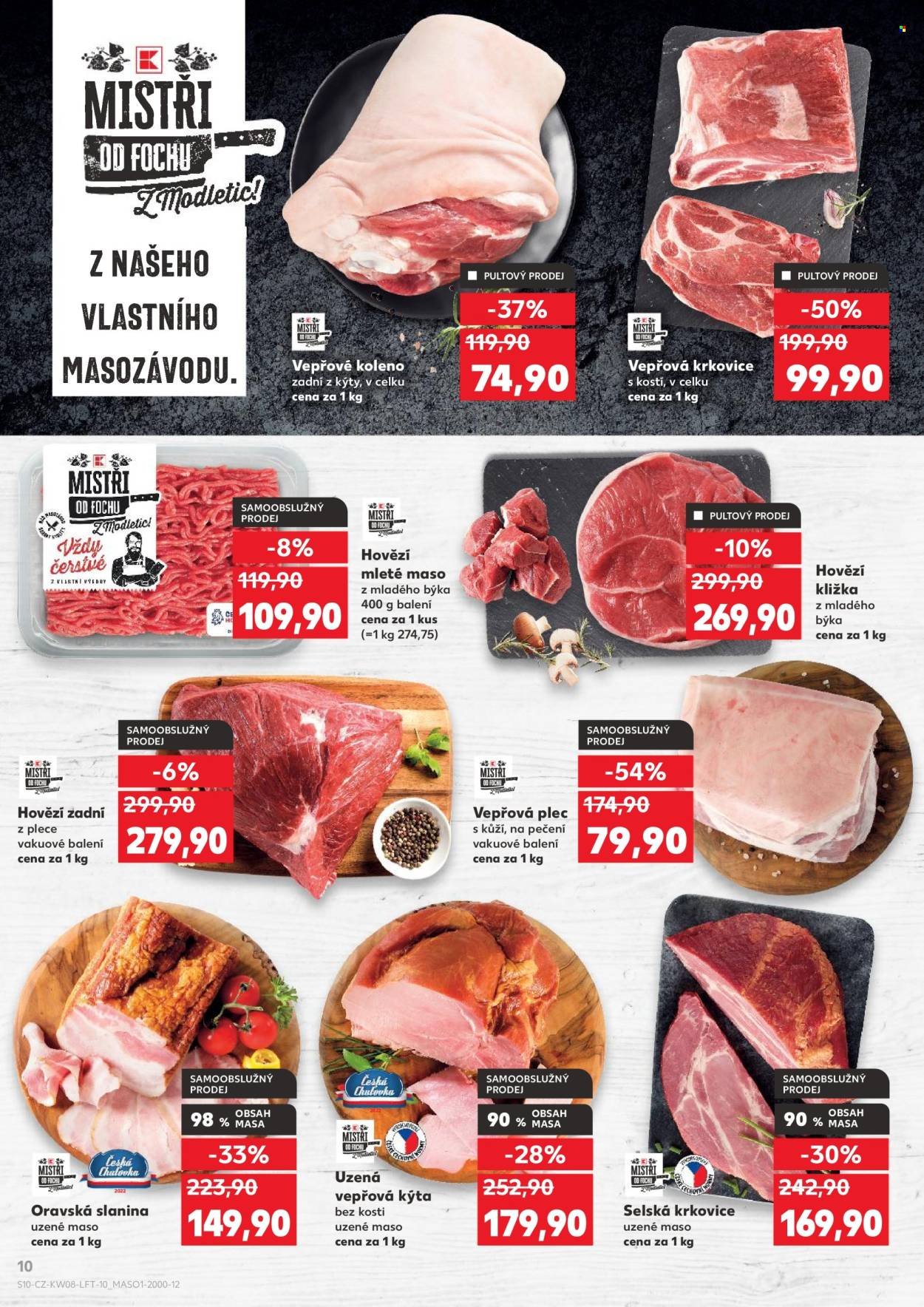 KAUFLAND leták - Od středy 18.2.2026 (2026-02-18 - 2026-02-24)