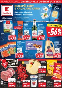 KAUFLAND leták - Od středy 18.2.2026 (2026-02-18 - 2026-02-24)