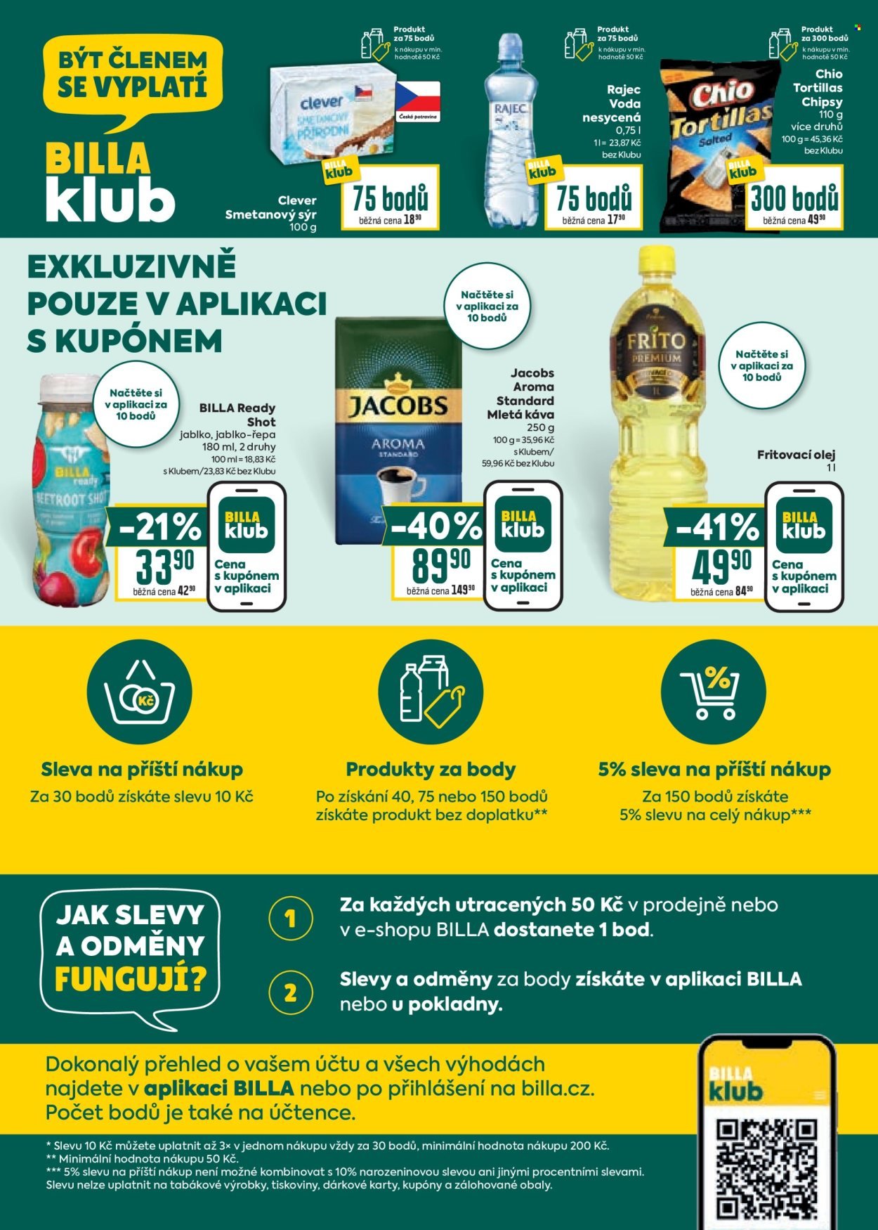 BILLA leták - Velký leták (2025-08-27 - 2025-09-02)