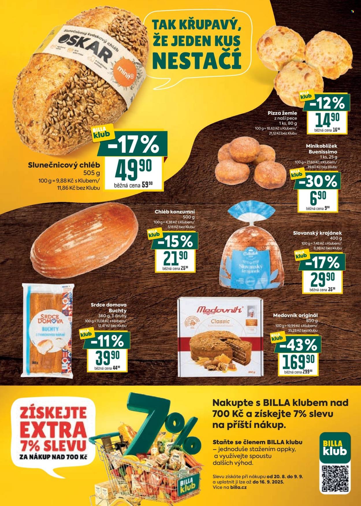 BILLA leták - Velký leták (2025-08-27 - 2025-09-02)