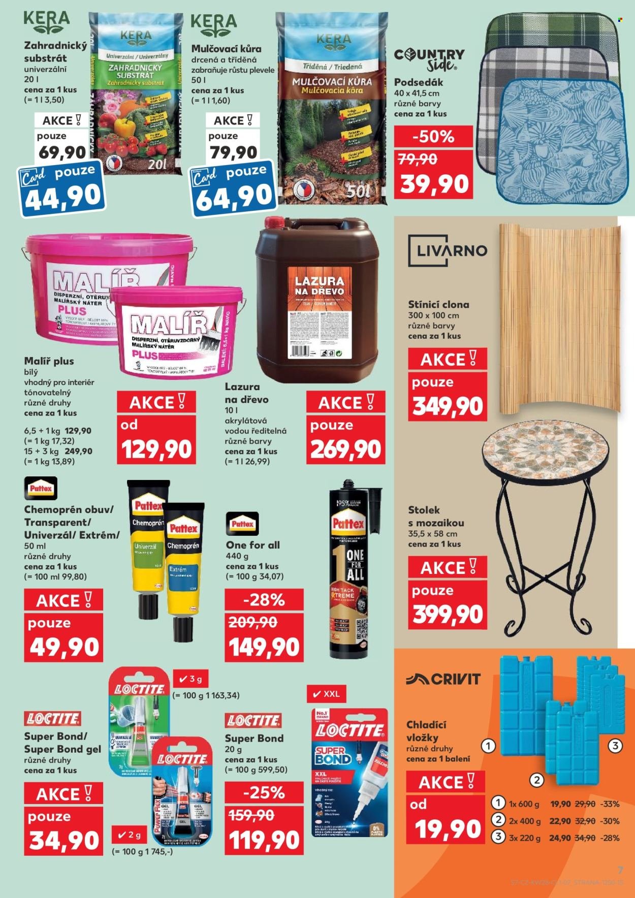KAUFLAND leták - Spotřební zboží