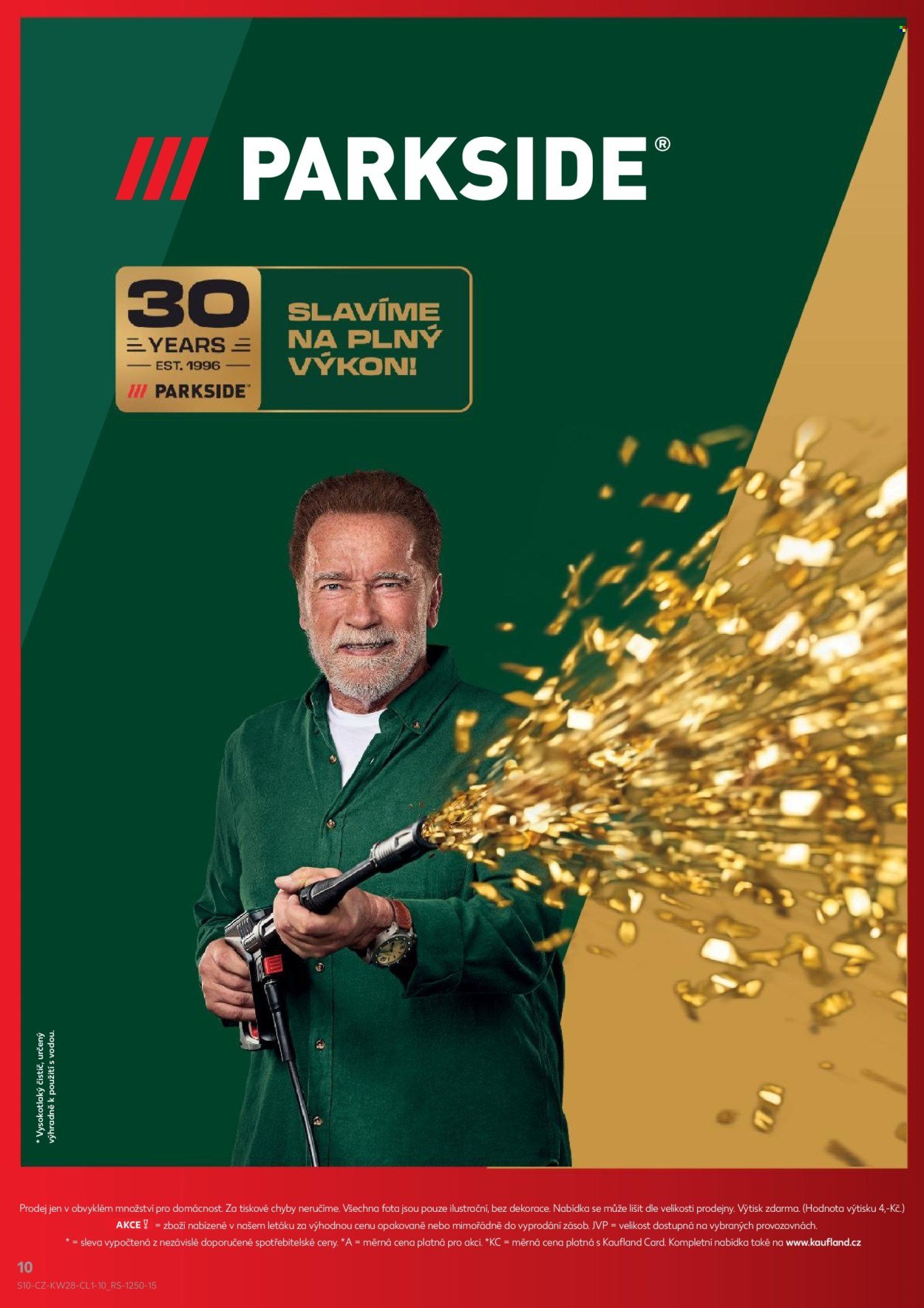 KAUFLAND leták - Spotřební zboží