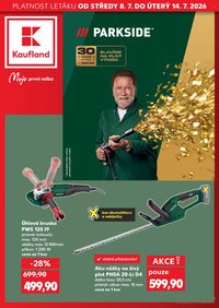 KAUFLAND leták - Spotřební zboží