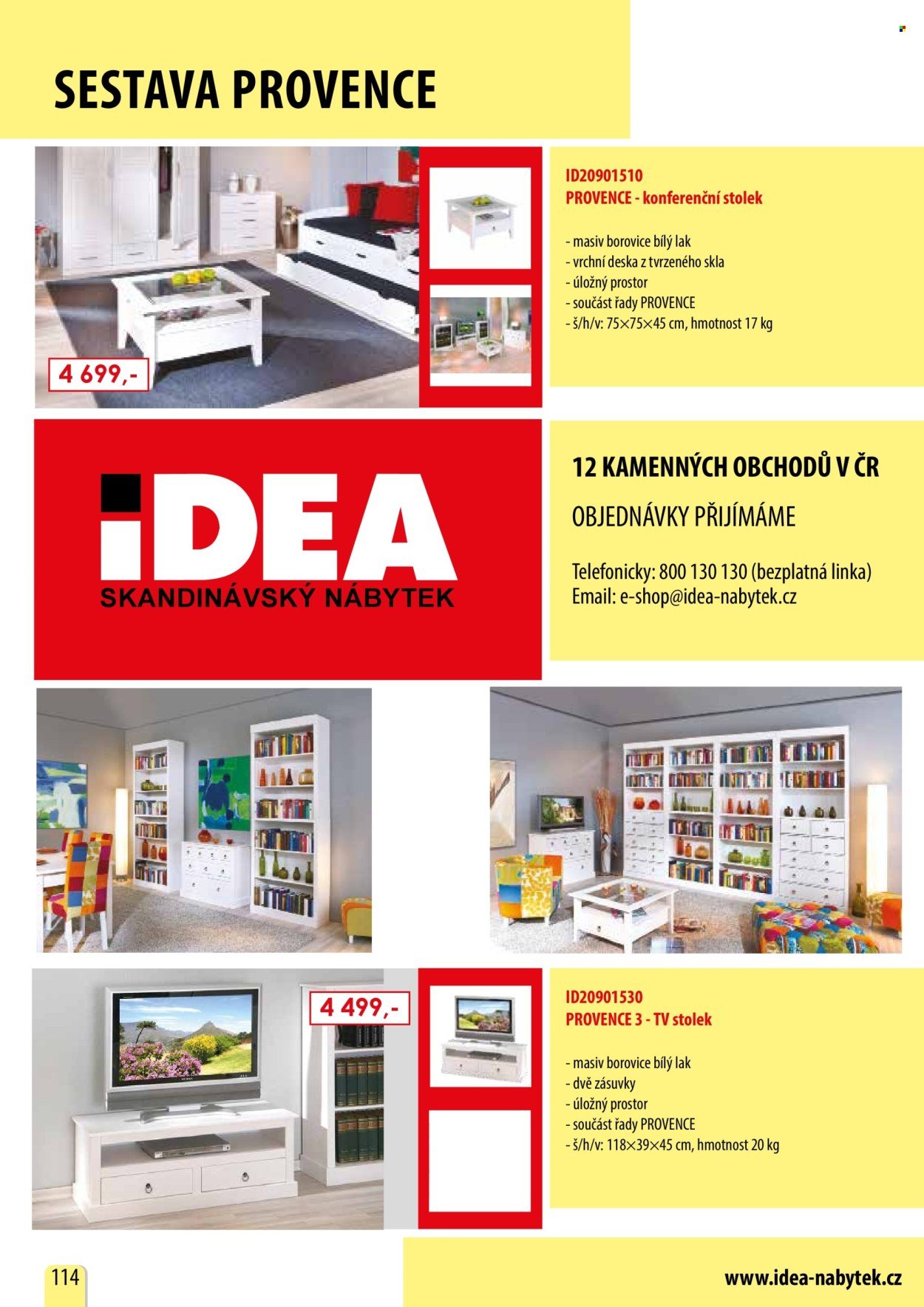 IDEA NÁBYTEK leták - IDEA nábytek (2025-08-14)