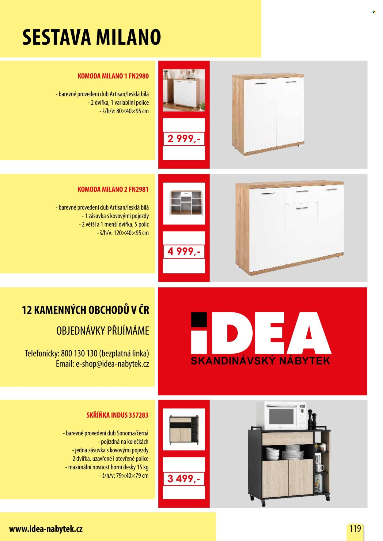 IDEA NÁBYTEK leták - IDEA nábytek (2025-08-14)