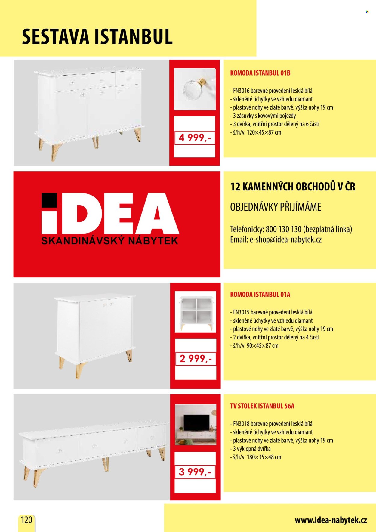 IDEA NÁBYTEK leták - IDEA nábytek (2025-08-14)