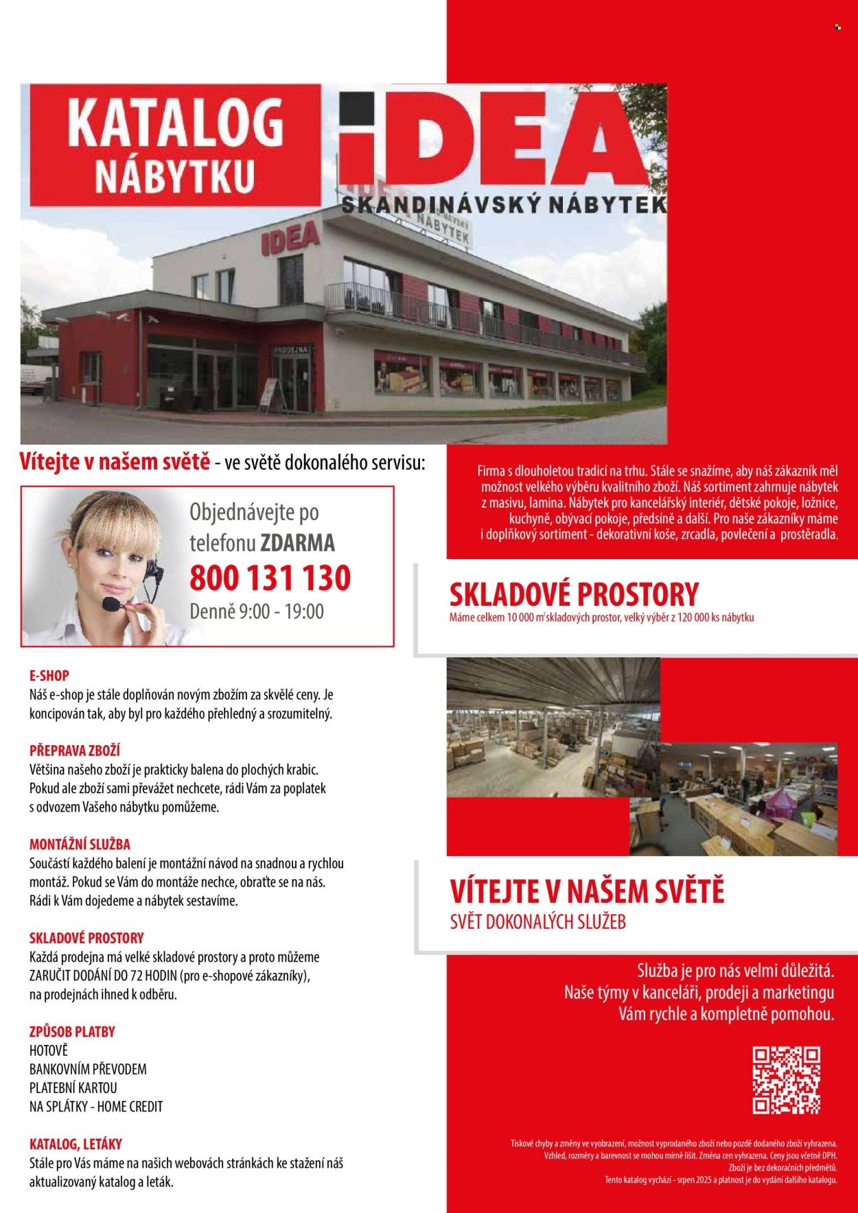 IDEA NÁBYTEK leták - IDEA nábytek (2025-08-14)