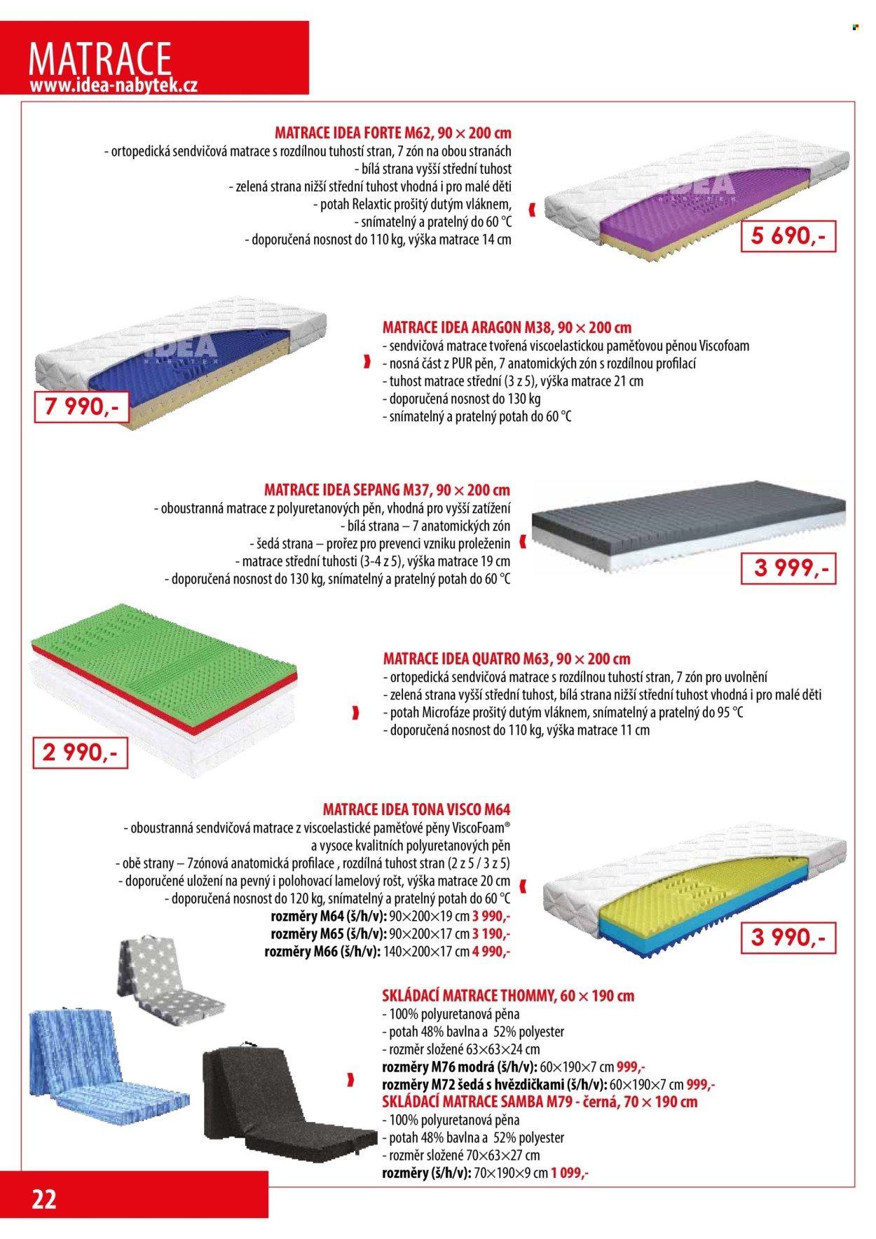 IDEA NÁBYTEK leták - IDEA nábytek (2025-08-14)