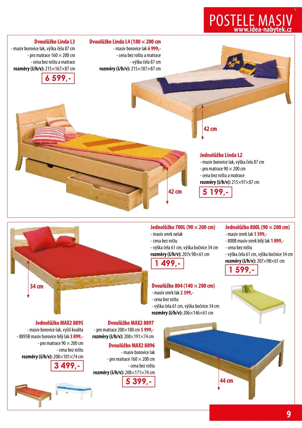 IDEA NÁBYTEK leták - IDEA nábytek (2025-08-14)