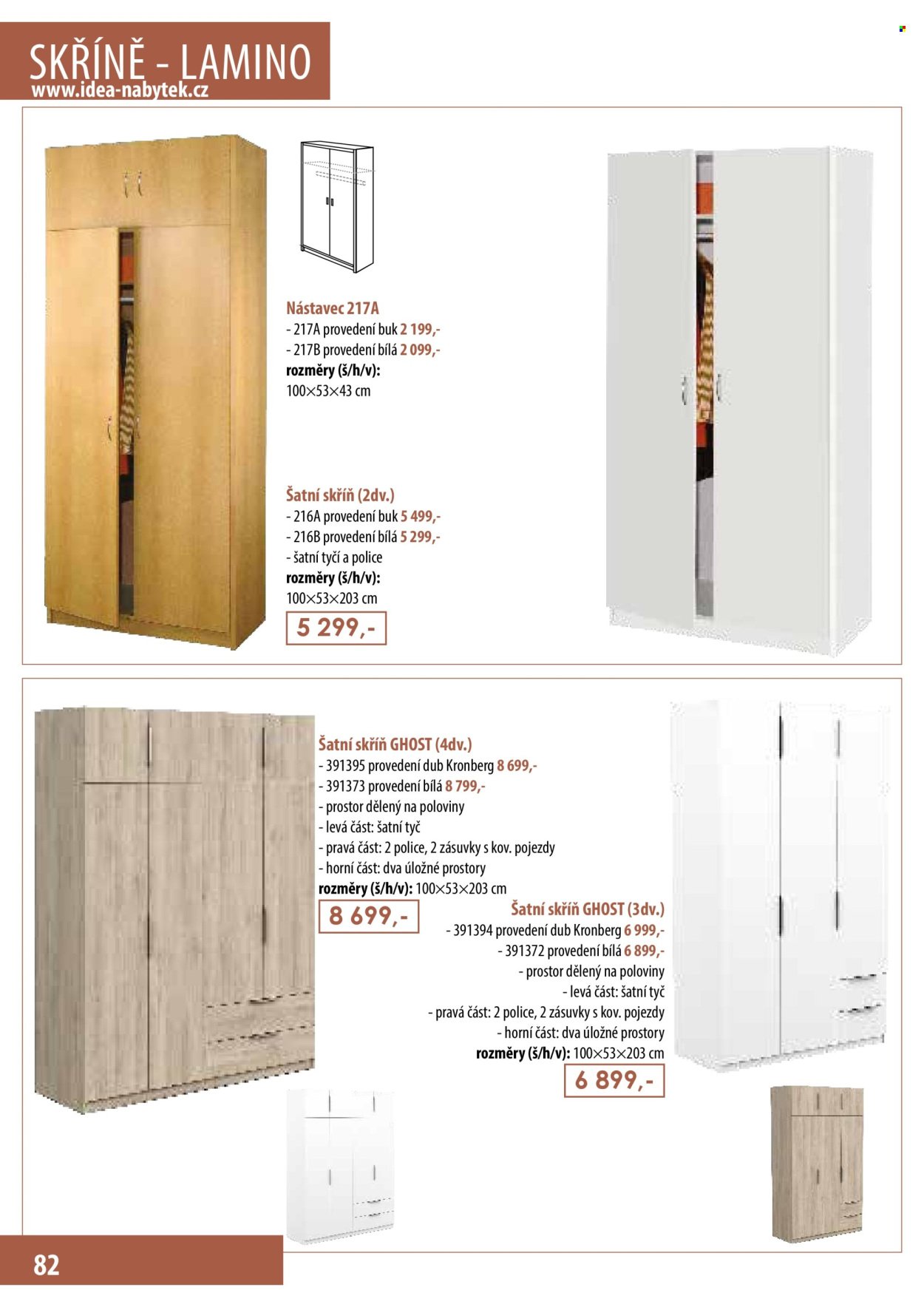 IDEA NÁBYTEK leták - IDEA nábytek (2025-08-14)