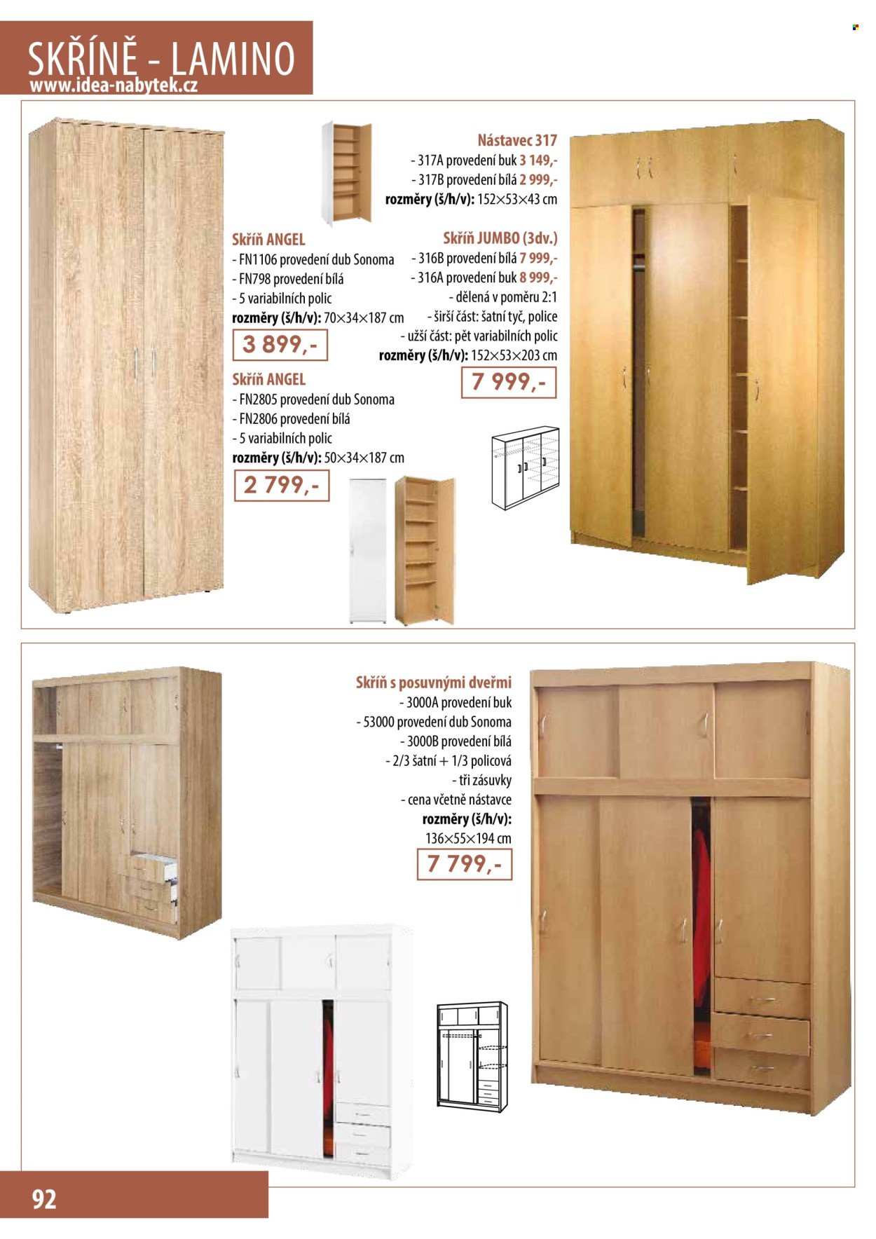 IDEA NÁBYTEK leták - IDEA nábytek (2025-08-14)