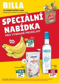 BILLA leták - Speciální nabídka: vybrané prodejny (2026-05-27 - 2026-06-02)