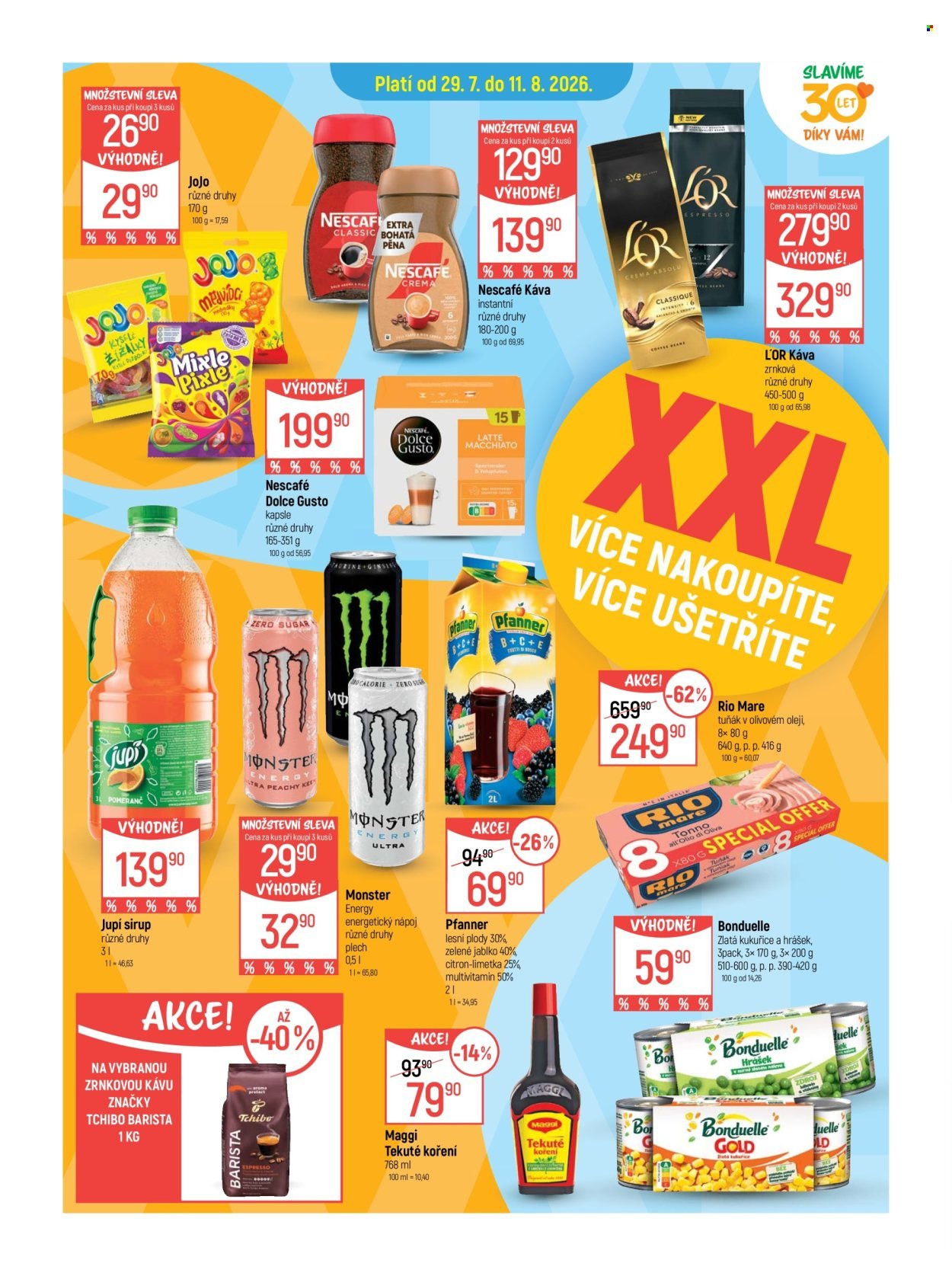 GLOBUS leták - Od středy 29.7.2026