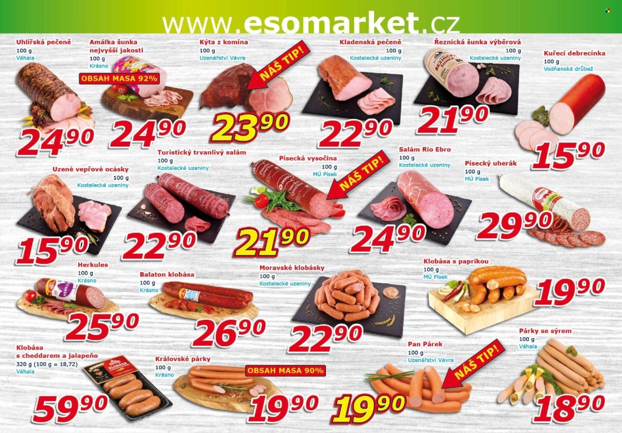 ESO MARKET leták - Od středy 24.6.2026