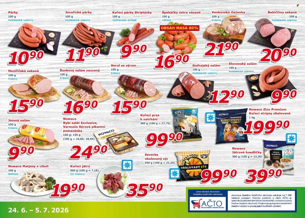 ESO MARKET leták - Od středy 24.6.2026