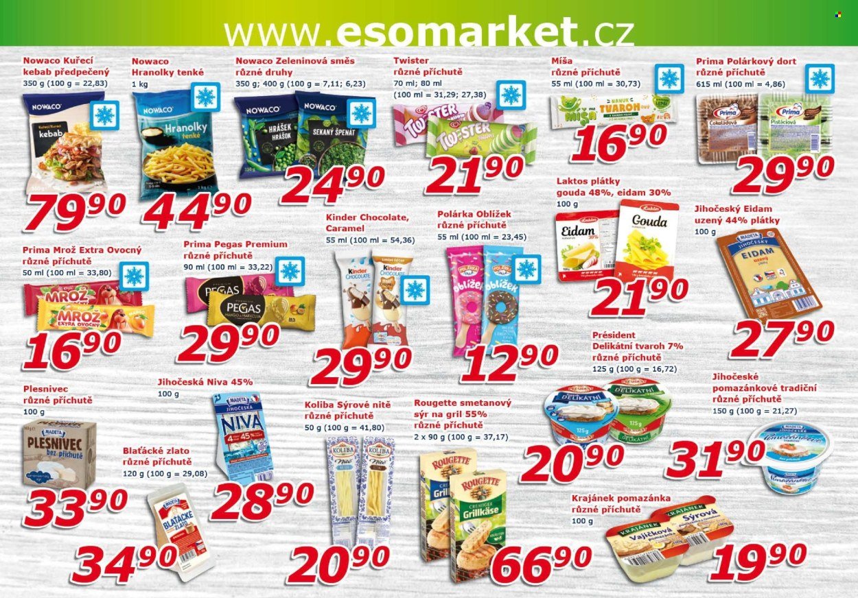 ESO MARKET leták - Od středy 24.6.2026