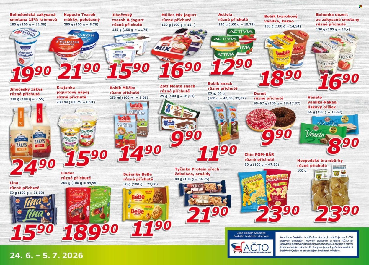 ESO MARKET leták - Od středy 24.6.2026